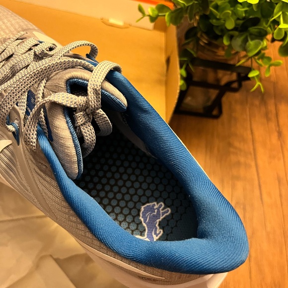 Nike Zoom Pegasus 39 Lions - Silver and White - Picture 3 of 10